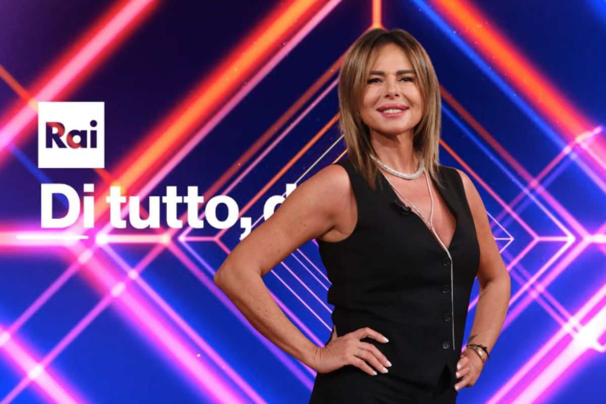 La conduttrice Paola Perego