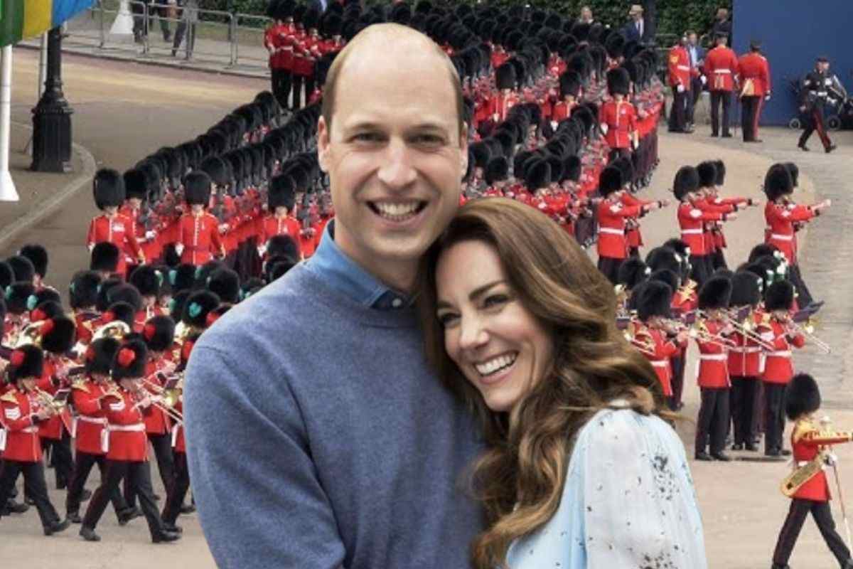 La parate del Trooping the Colour