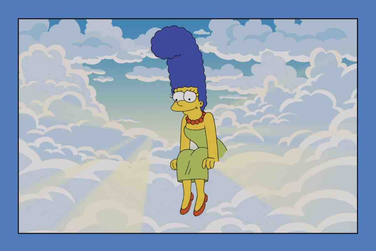 Marge Simpson lutto
