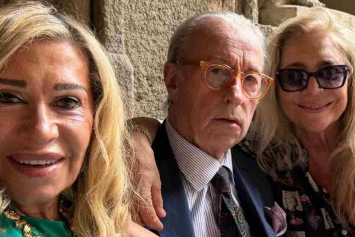 Melania Rizzoli, Vittorio Feltri e Mara Venier