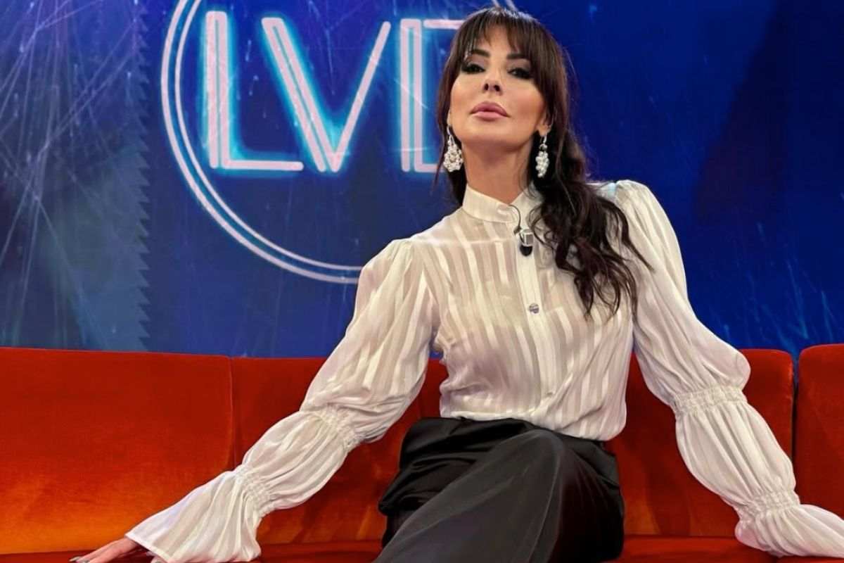 Miriana nel salotto de La Volta Buona