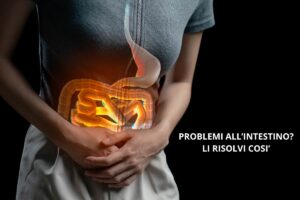 Problemi intestino sana abitudine