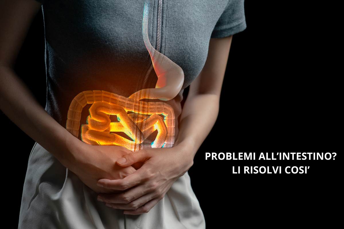Problemi intestino sana abitudine