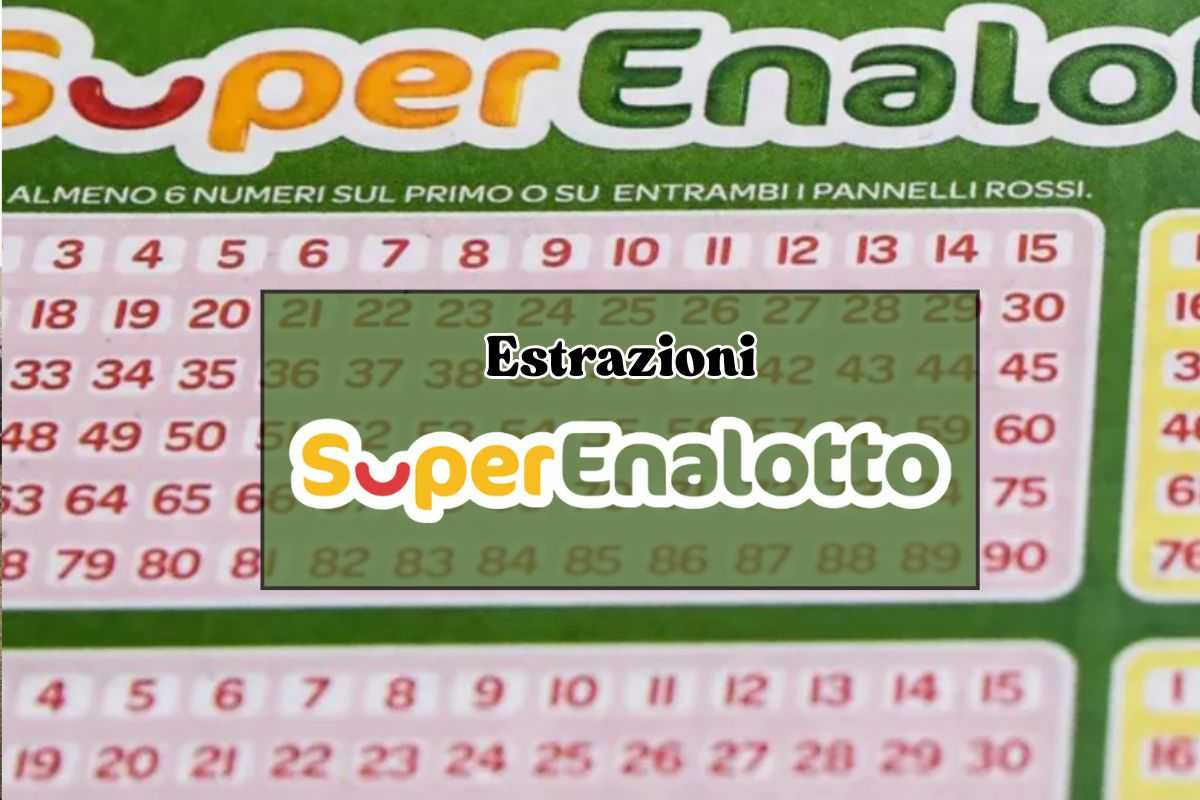 Schedina del Superenalotto