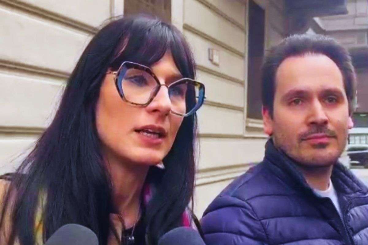 Sempio con il suo legale Angela Taccia