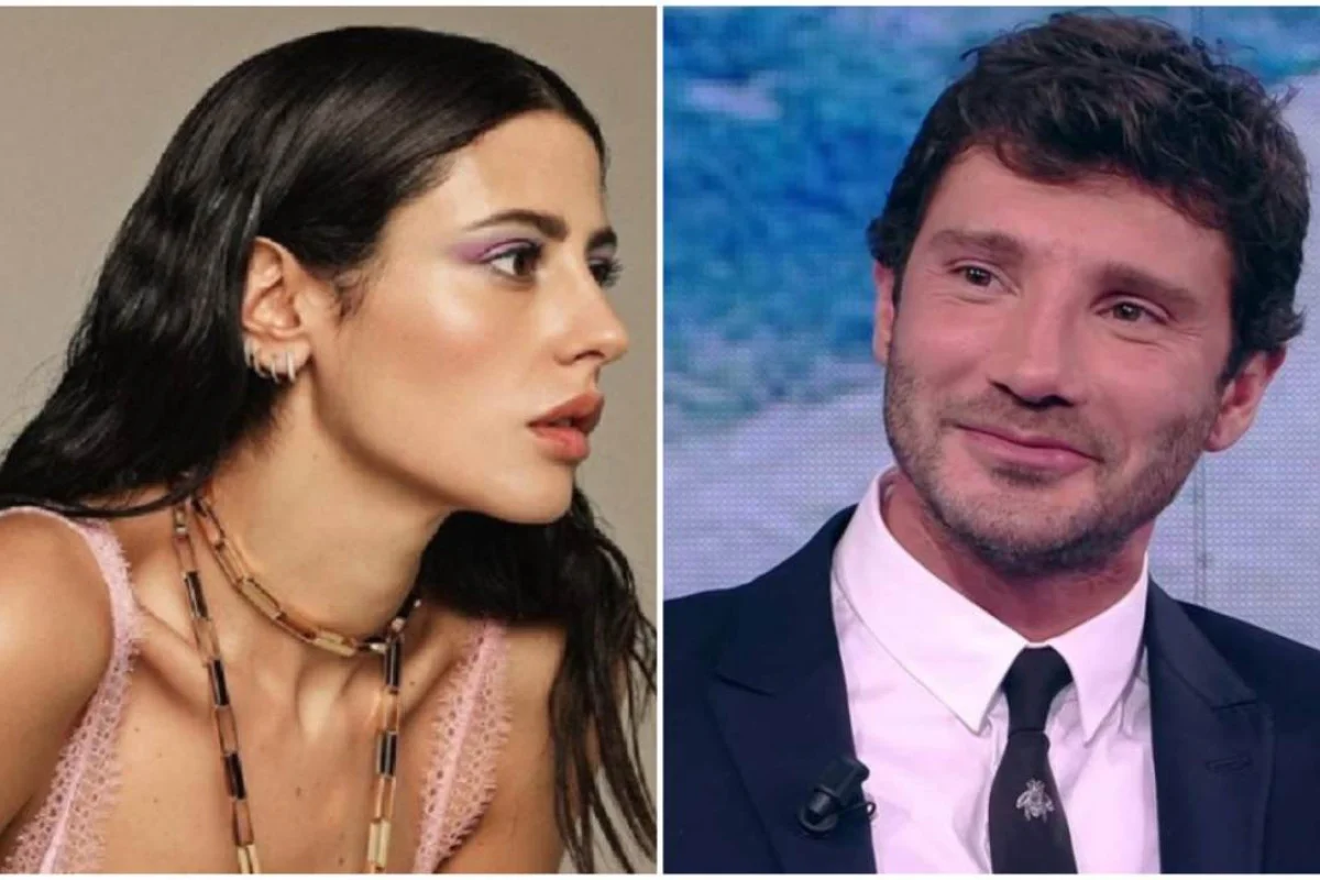 Stefano De Martino e Gilda Ambrosio