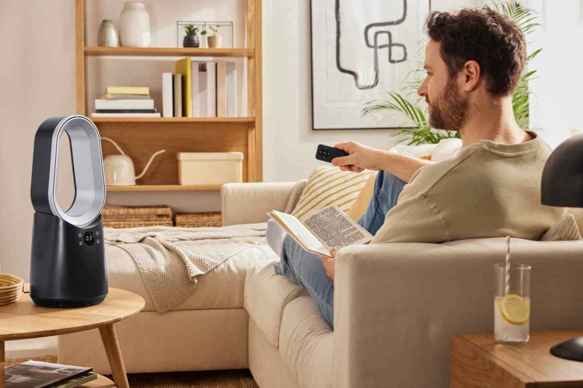 accendere il ventilatore in casa