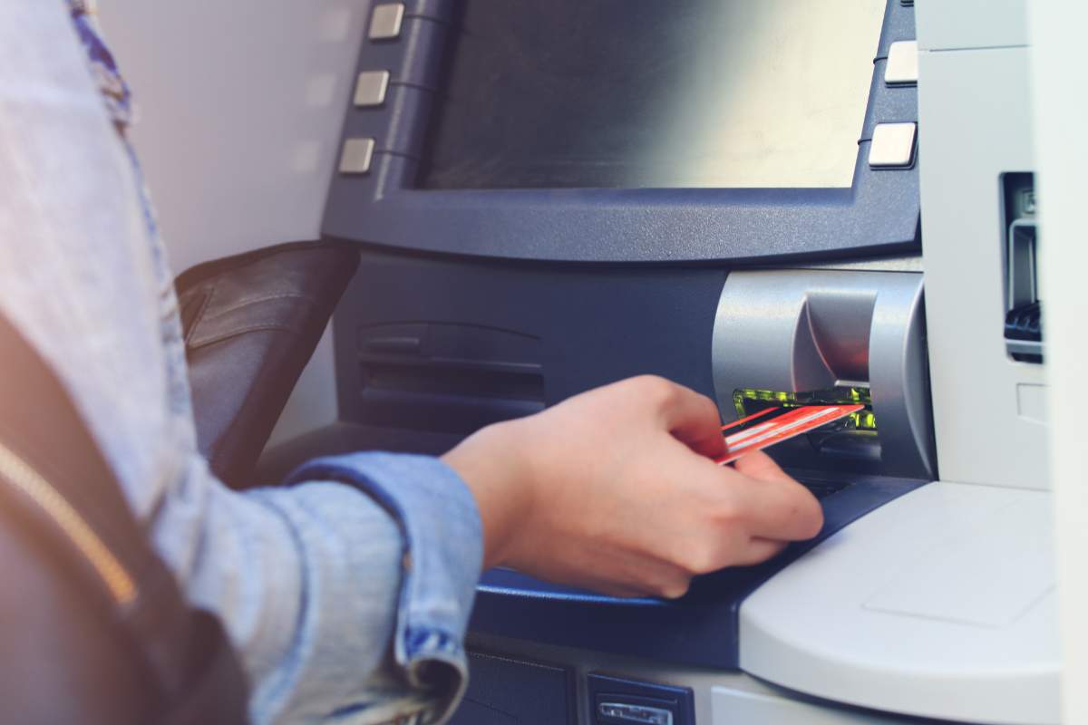 Bancomat occhio ai prelievi sei nei guai