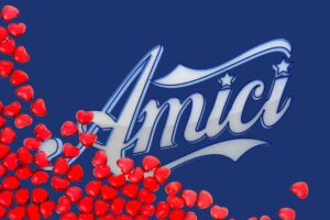 logo amici e cuoricini