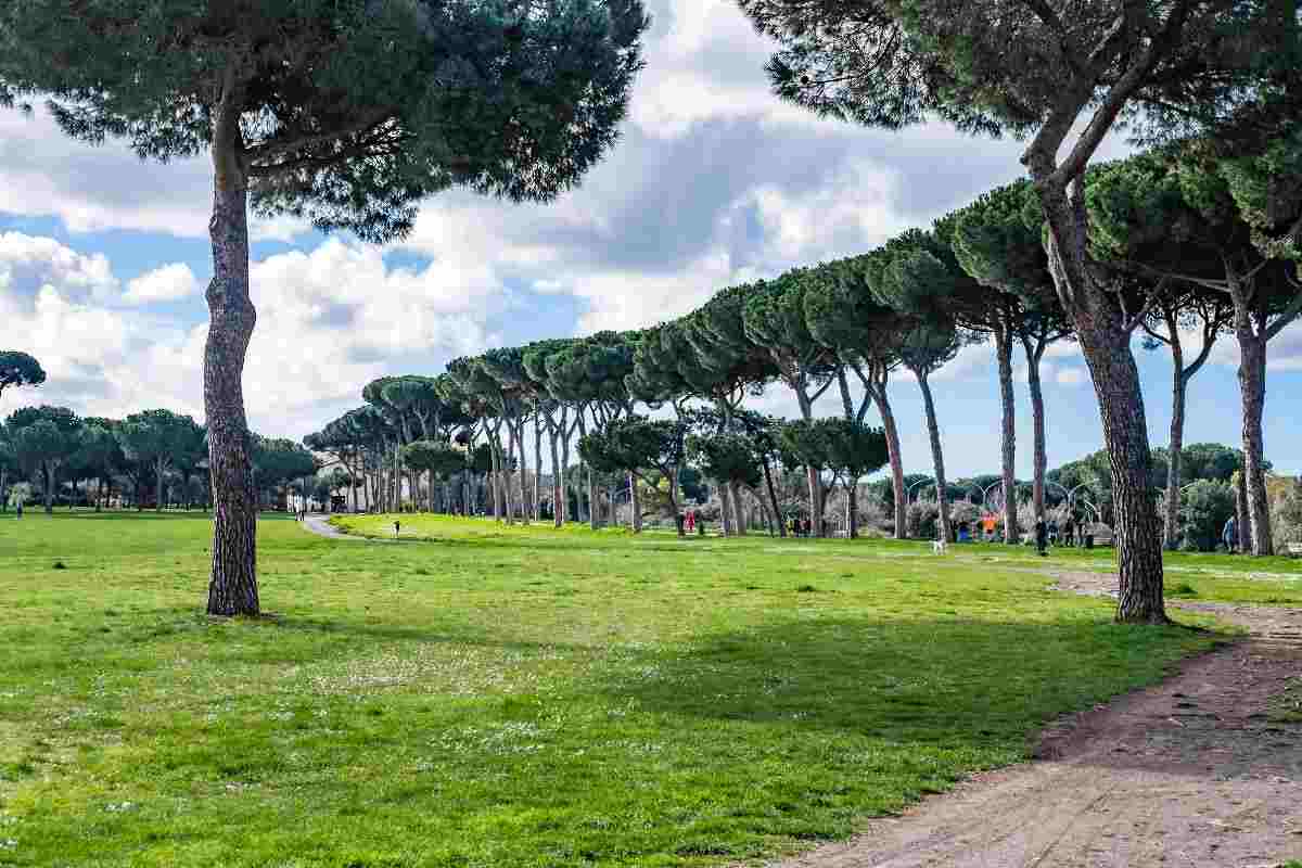 villa pamphili roma