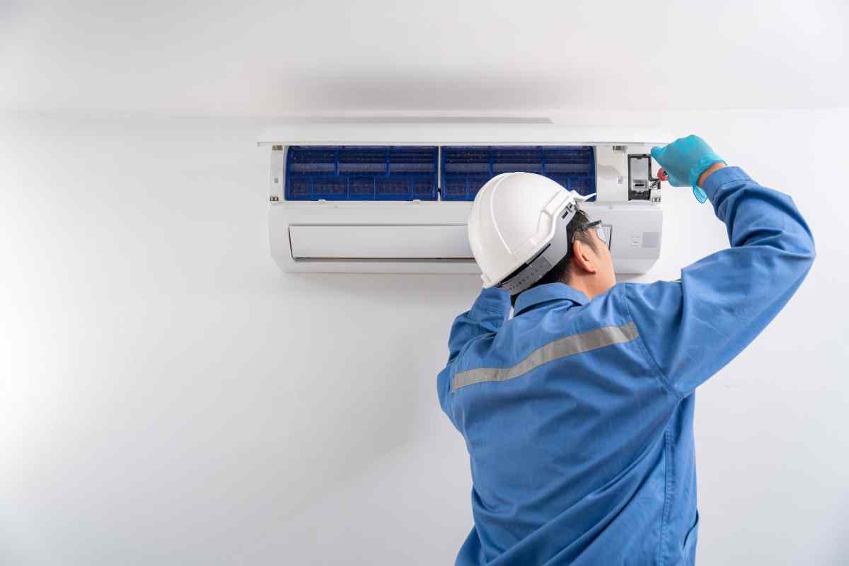 installare il condizionatore