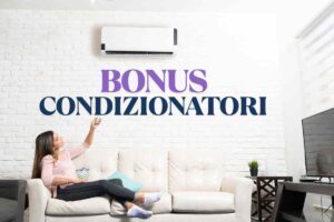 bonus condizionatori