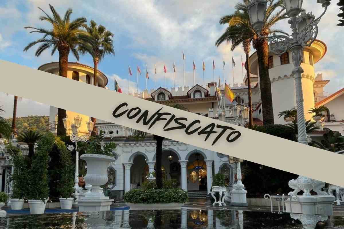 castello cerimonie confiscato
