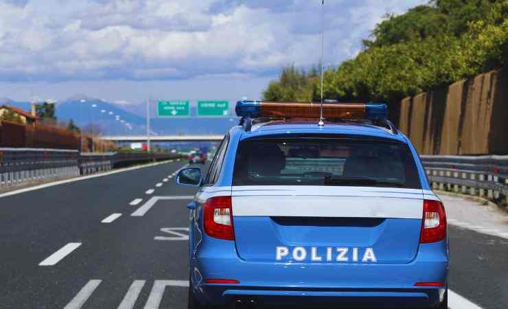 auto polizia