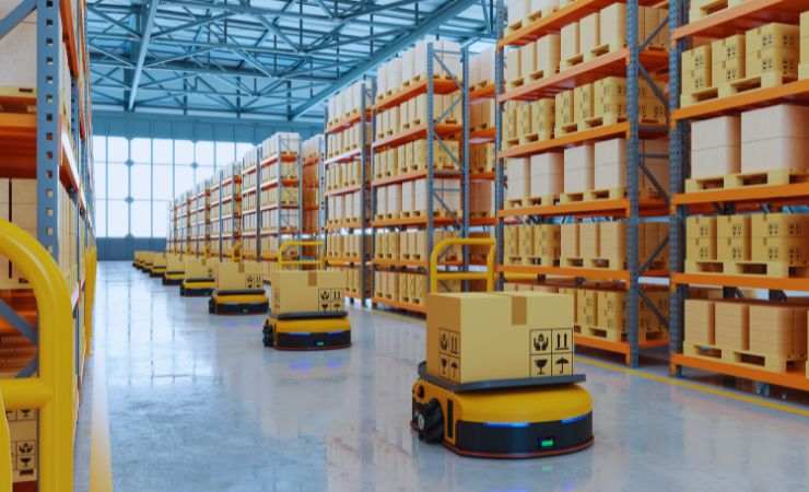magazzino amazon