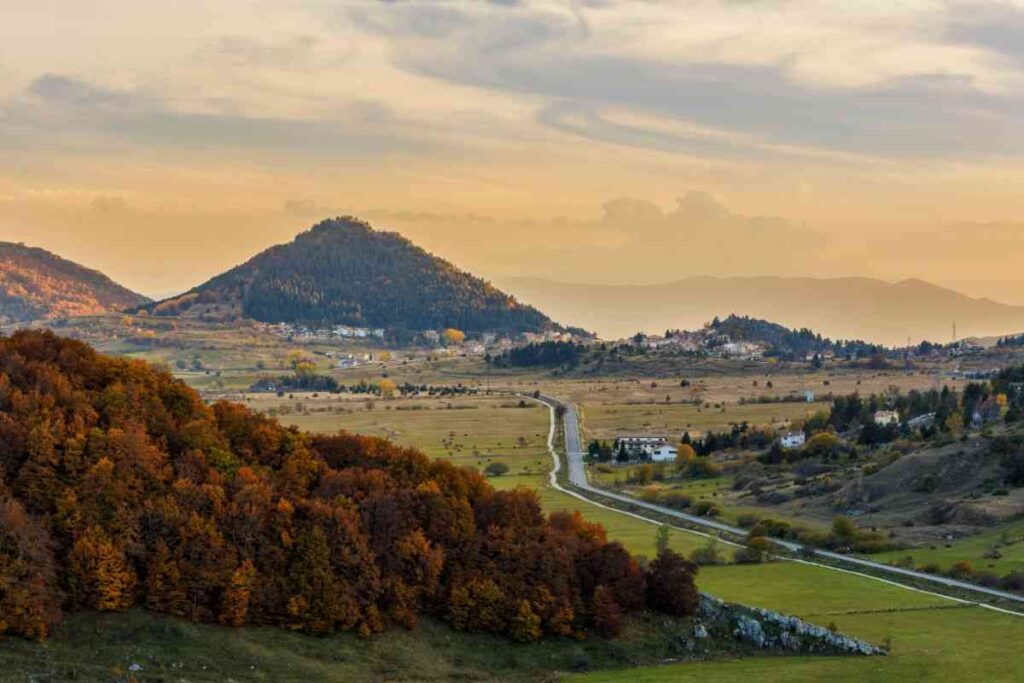 paese vicino ovindoli