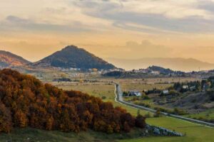 paese vicino ovindoli