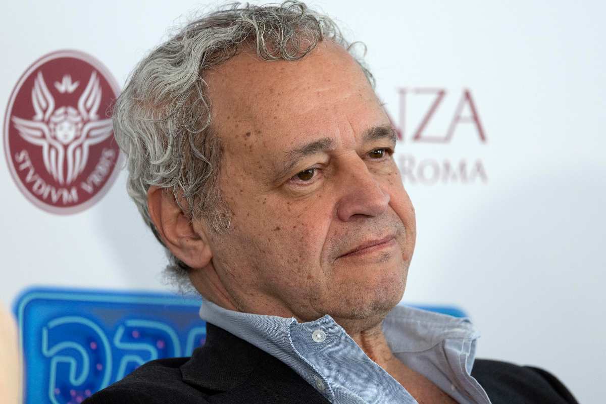 enrico mentana serio