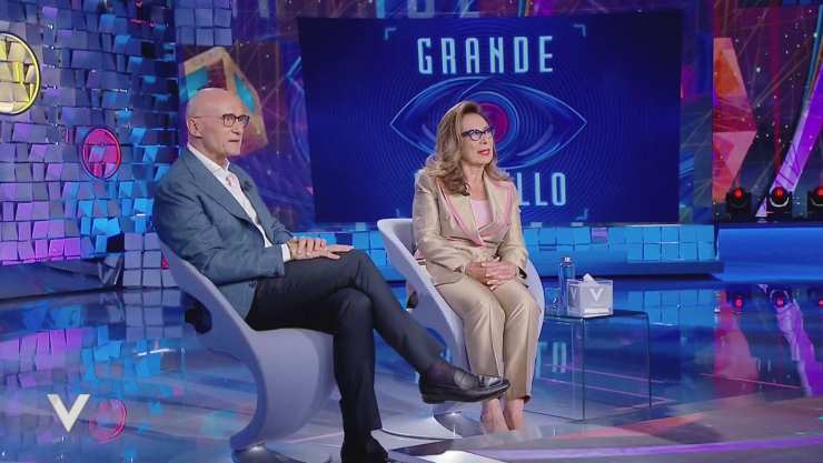 signorini e bonamici in studio