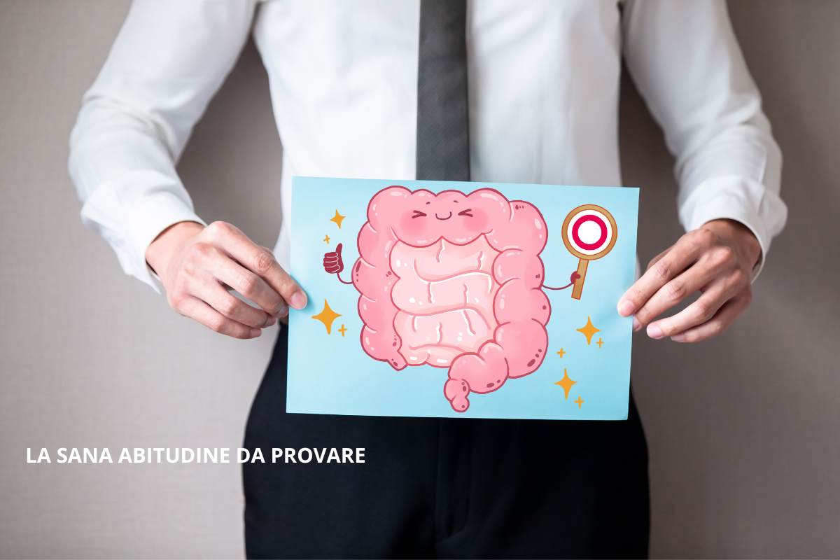 Problemi intestino sana abitudine