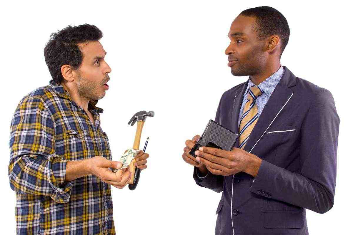 lavoratore e datore di lavoro