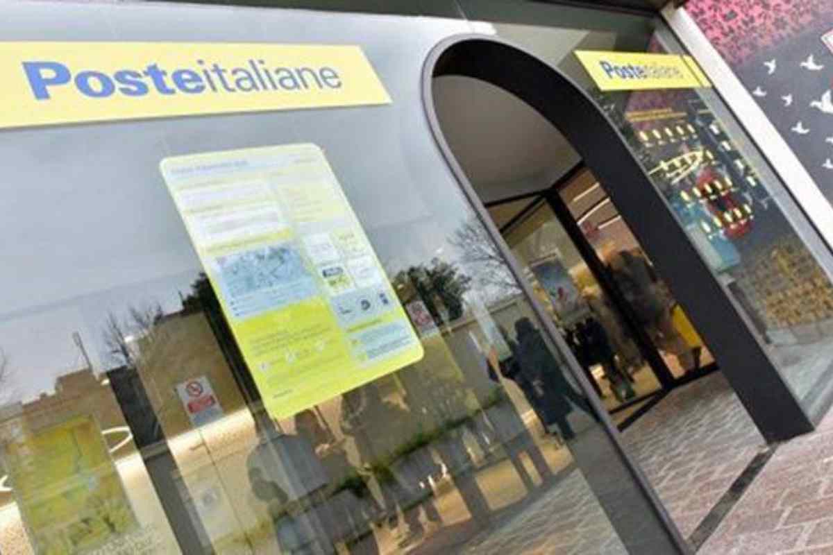 esterno ufficio poste italiane