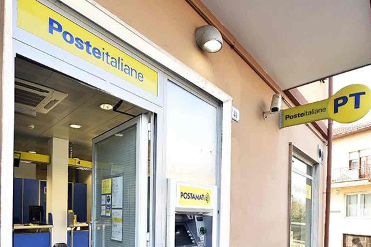 esterno ufficio poste italiane