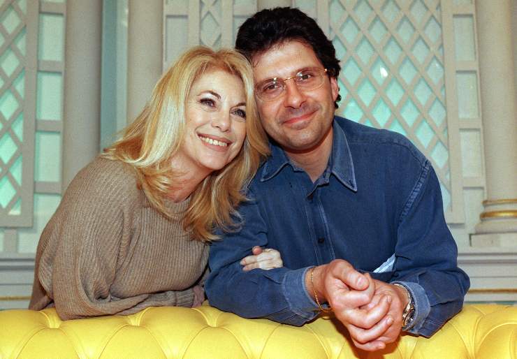 rita dalla chiesa e fabrizio frizzi