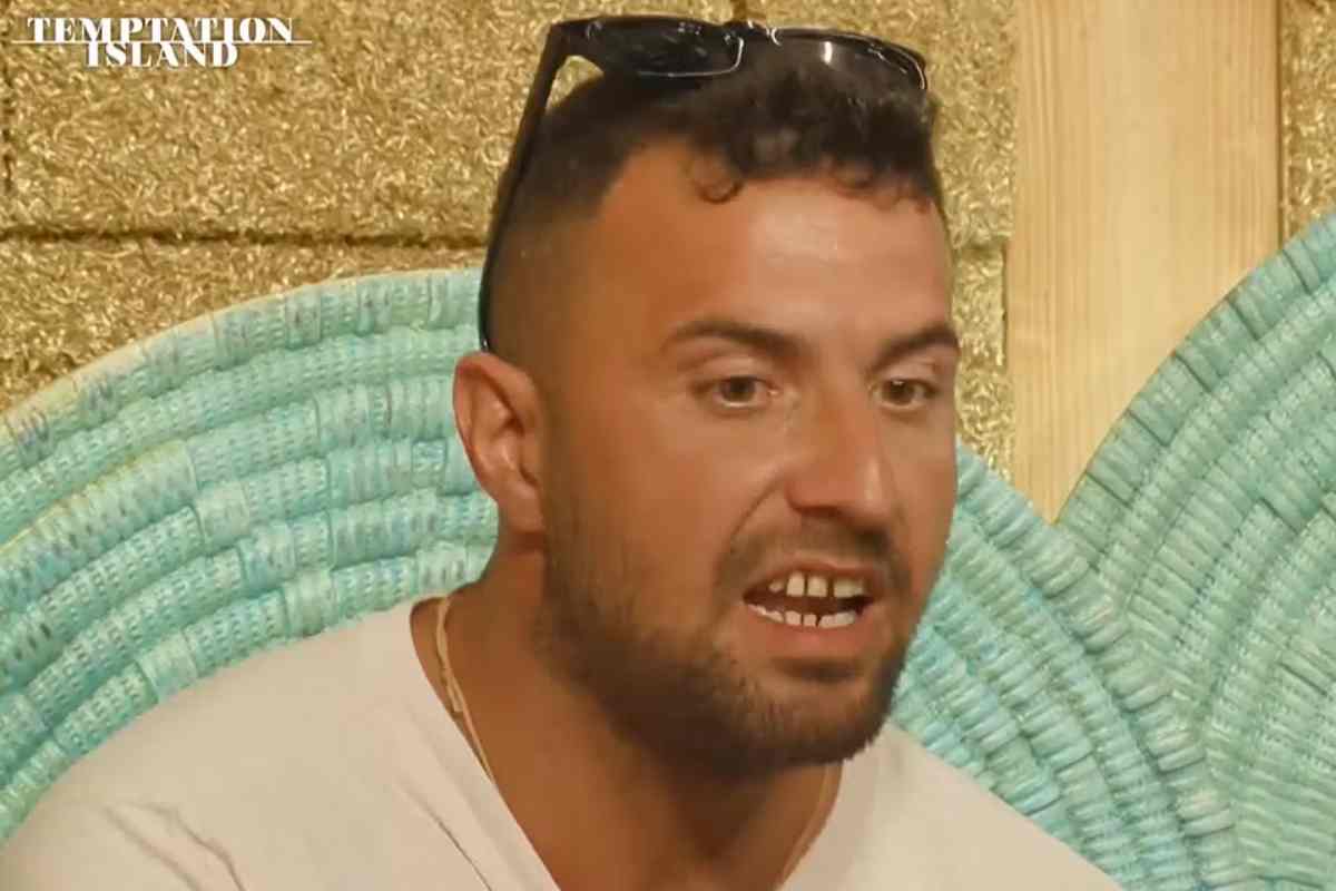 Antonio Panico a Temptation Island