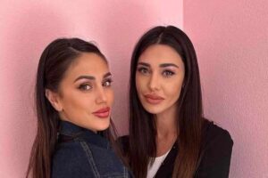 Belen e Cecilia Rodriguez lite