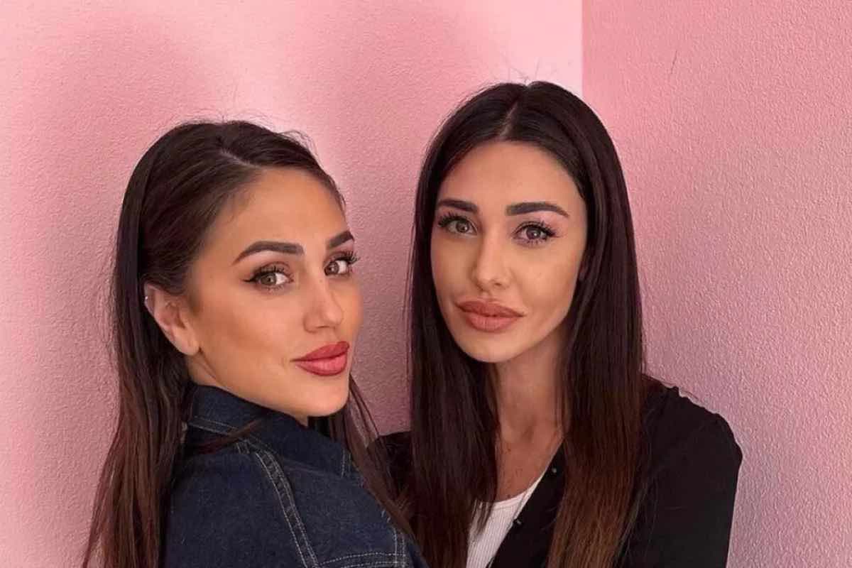 Belen e Cecilia Rodriguez lite