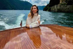 La conduttrice racconta