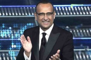 Sanremo Conti scelto co-conduttrice