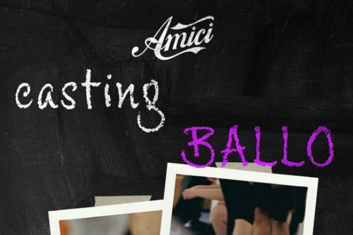 Casting ballo Amici