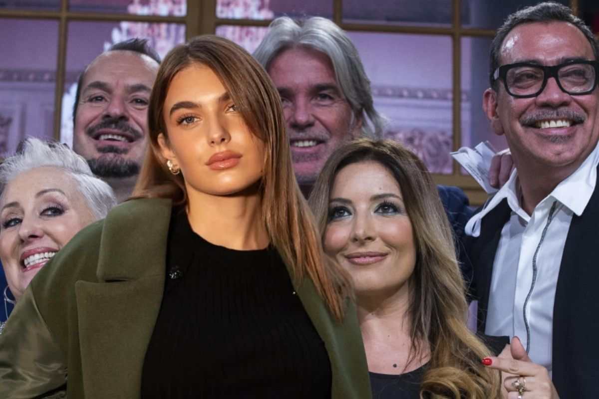 Chanel Totti e i giudici di Ballando con le Stelle