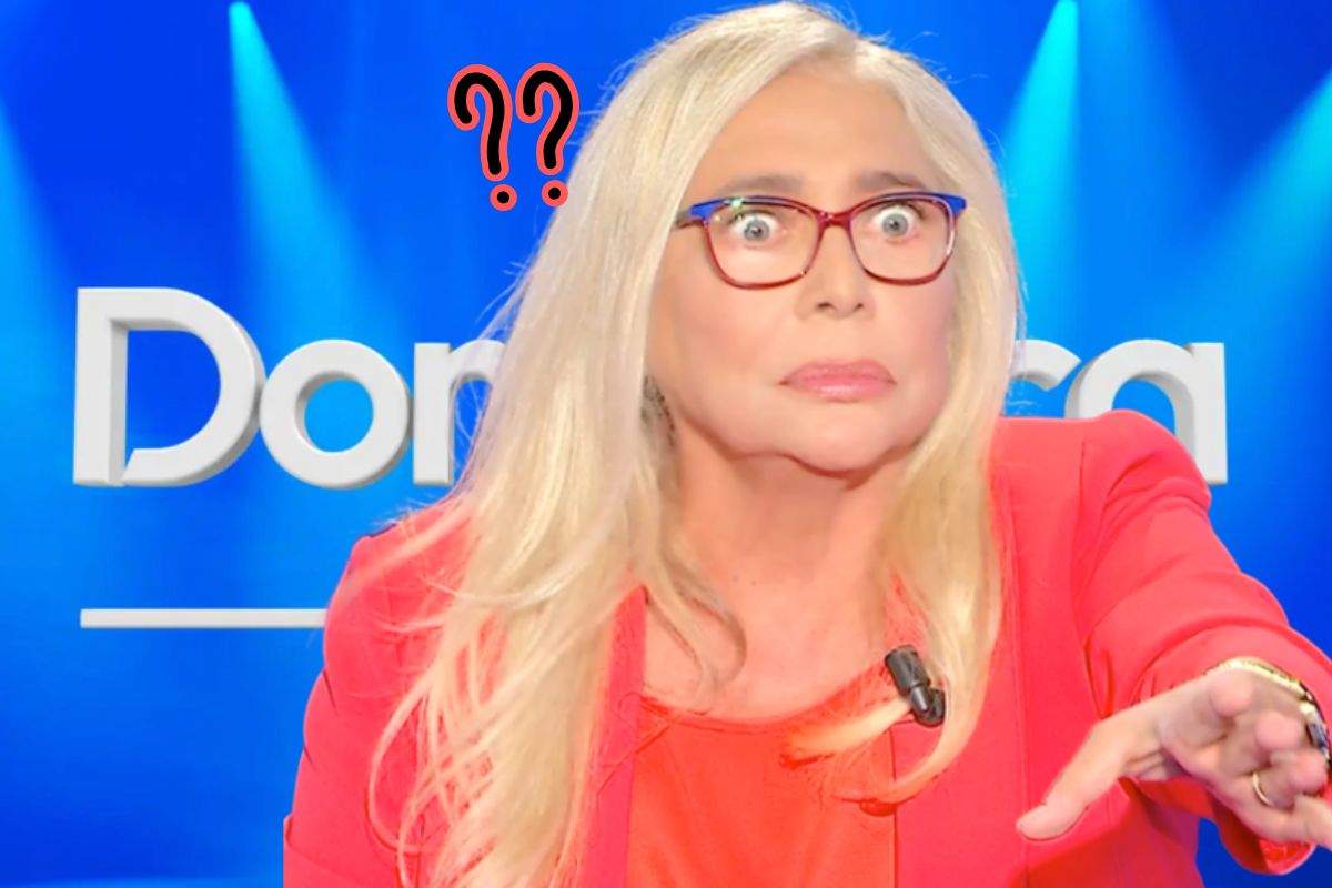 La conduttrice Rai Mara Venier