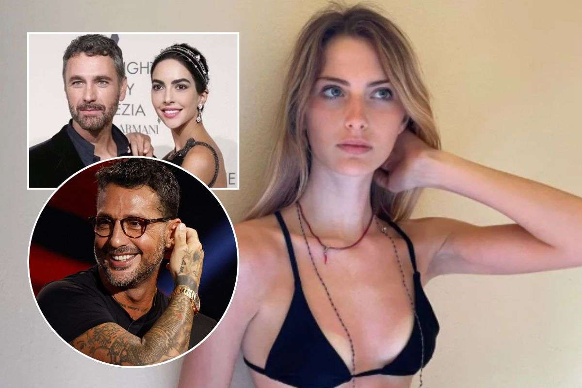 La modella Martina Ceretti