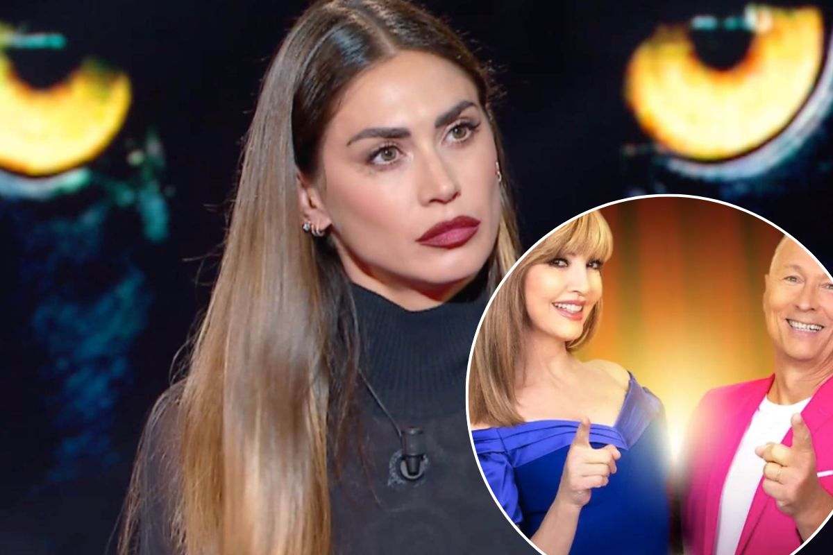 La showgirl Melissa Satta