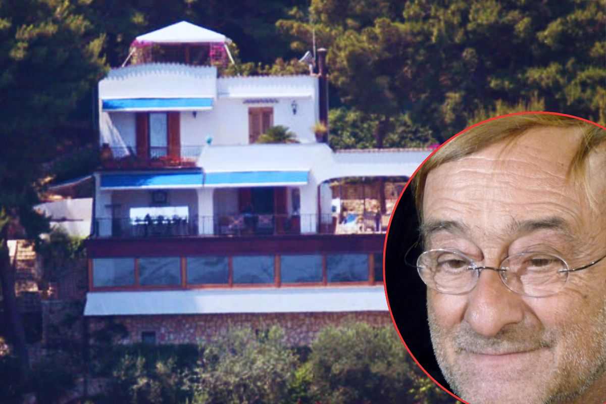 La villa al mare che apparteneva a Lucio Dalla