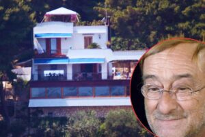 La villa di Lucio Dalla