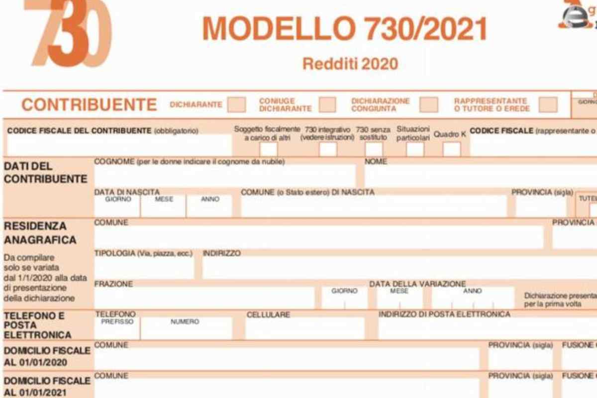 modello 730