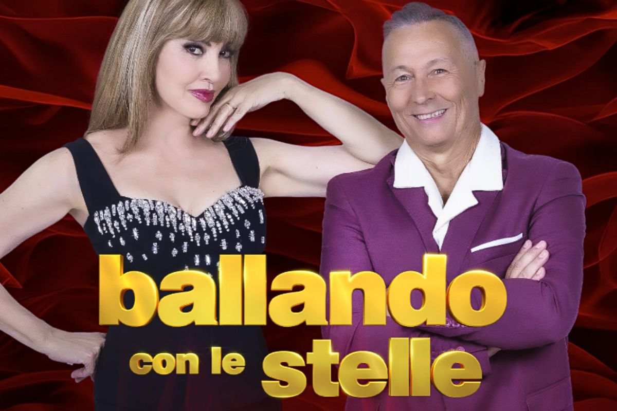 Milly Carlucci conduce Ballando con le Stelle