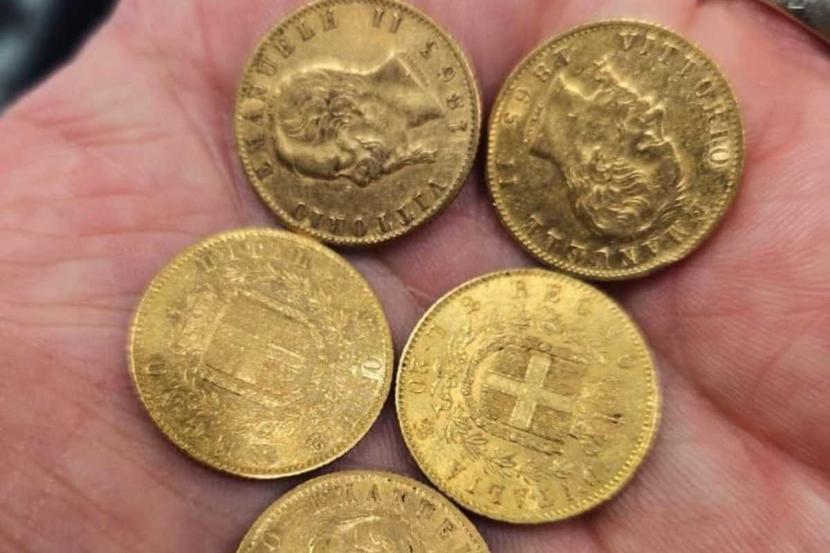 Hai queste monete valgono un'auto