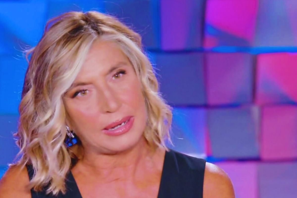 Myrta Merlino intervistata a Verissimo
