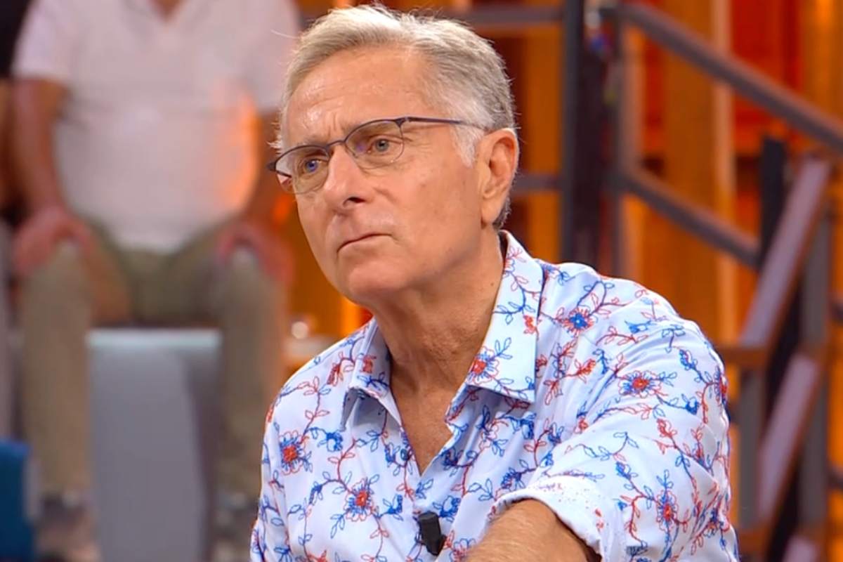 Paolo Bonolis schiaffo