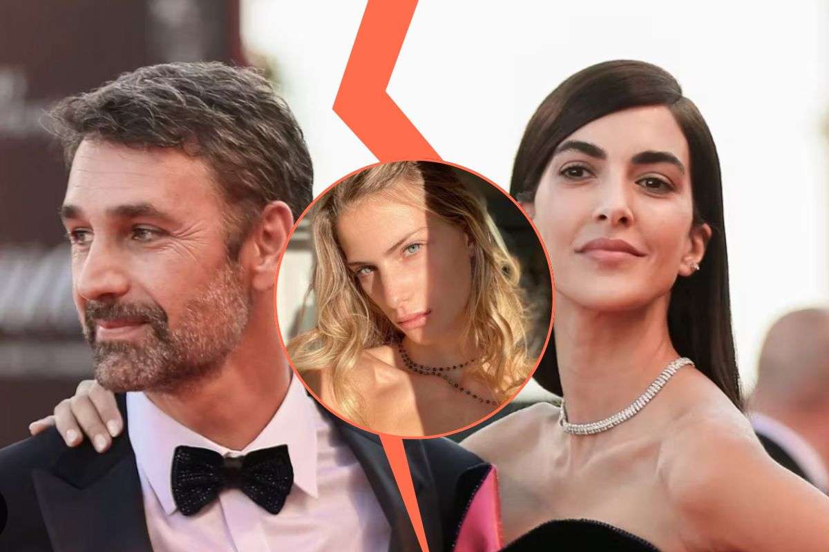 Raul Bova Rocio Morales e Martina Ceretti