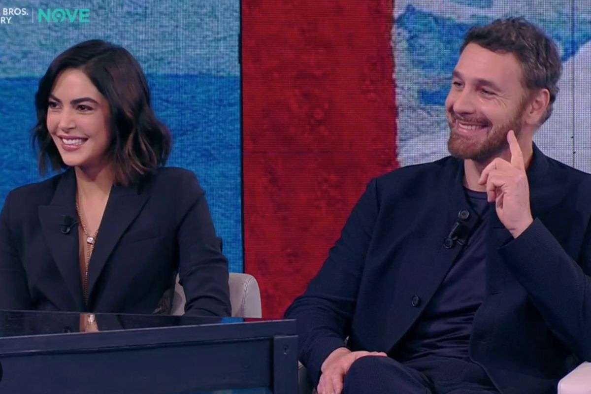 Raoul Bova e Rocio Morales ospiti di NOVE