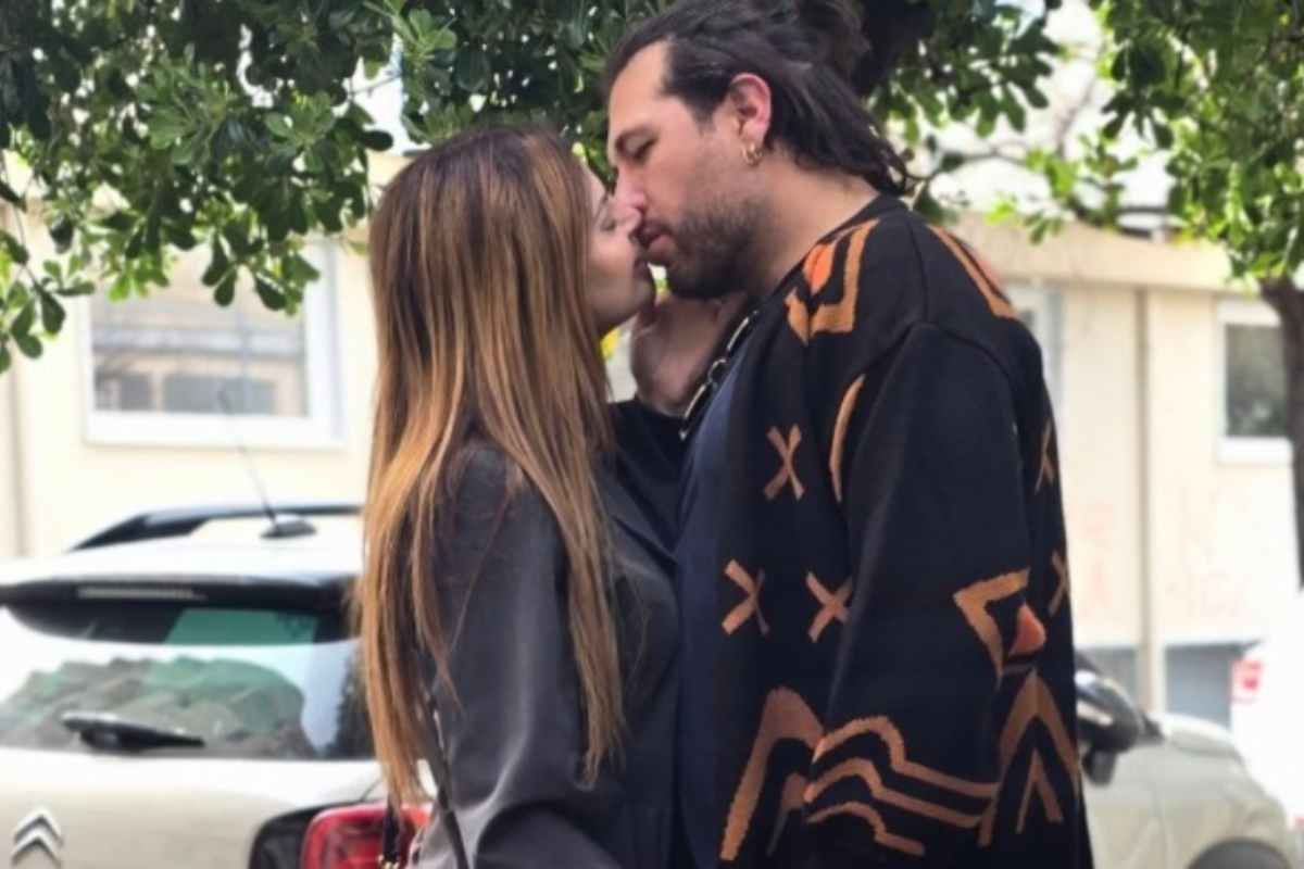 Roberta e Alessandro in una foto postata su Instagram