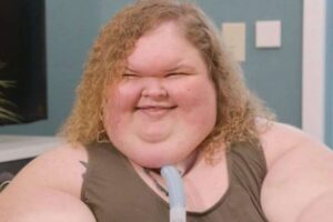 Tammy Slaton sorride