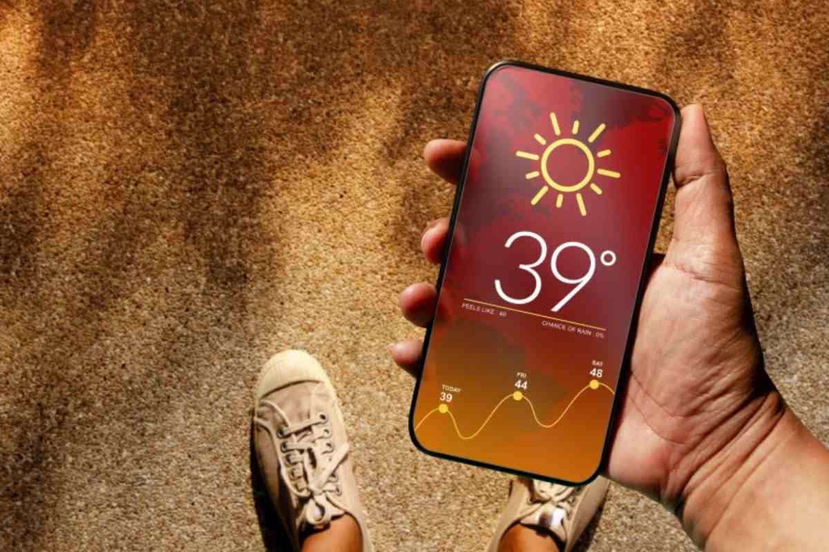 Temperatura elevata
